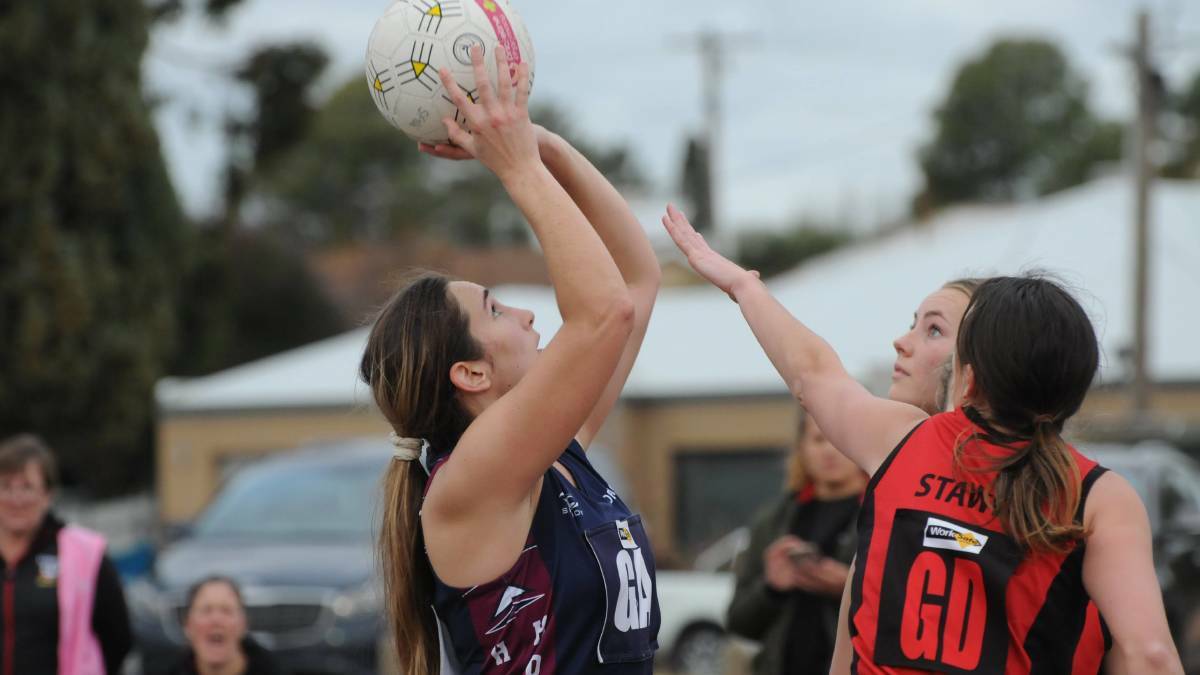 PACE: The Horsham Demons and Stawell Warriors in action. Picture: FILE
