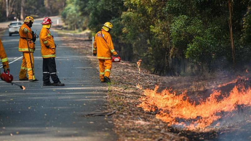 Planned burning program ramps up in the Wimmera District