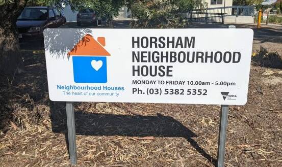 Horsham Neighborhood House. File picture