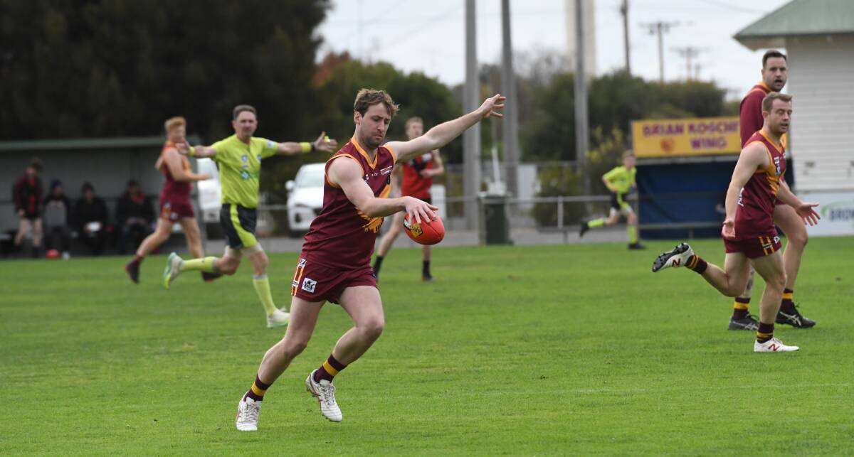 Warrack has a practice match against Lake Boga before its round one match against the new look Southern Mallee Thunder. Picture file 