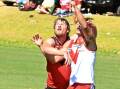 Stawell Warriors defender Jackson Dark headlines four inclusions for its round four home match against Nhill on Saturday, May 11. Picture by Lucas Holmes