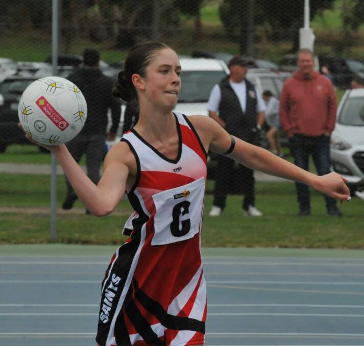 The only piece of Edenhope Apsley's 2023 premiership puzzle to return for 2024 is Lavinia Fox. Picture by John Hall
