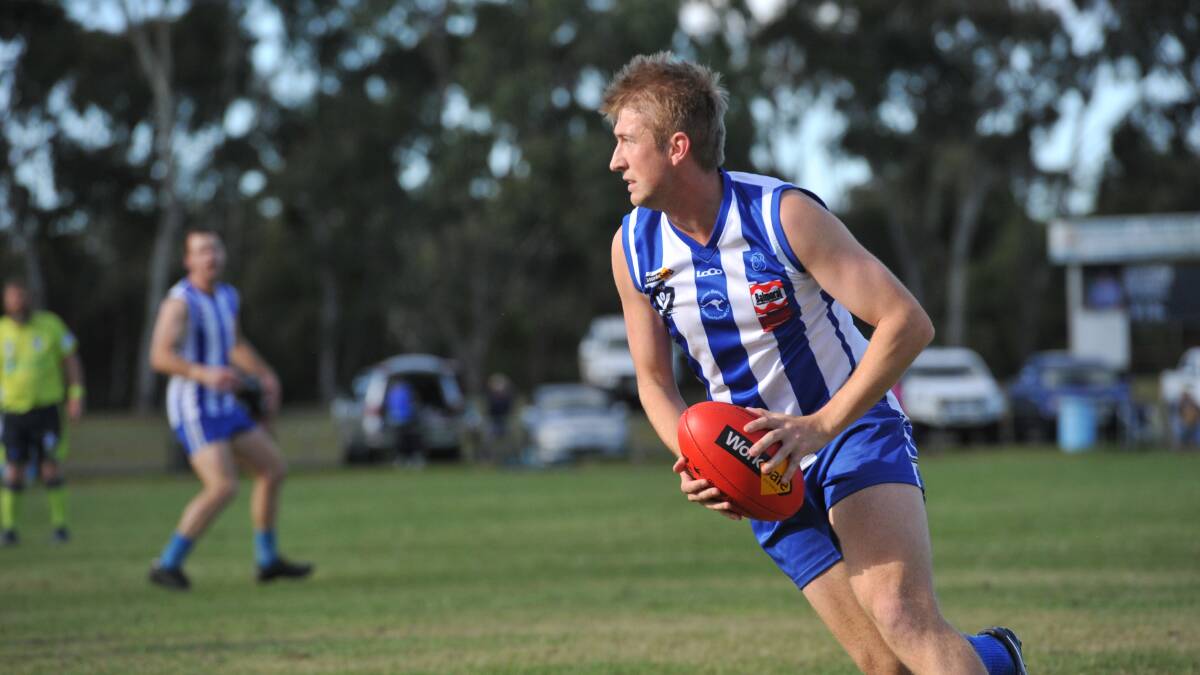 Harrow Balmoral's Matt Jones playing for the Southern Roos in 2023. Picture by John Hall