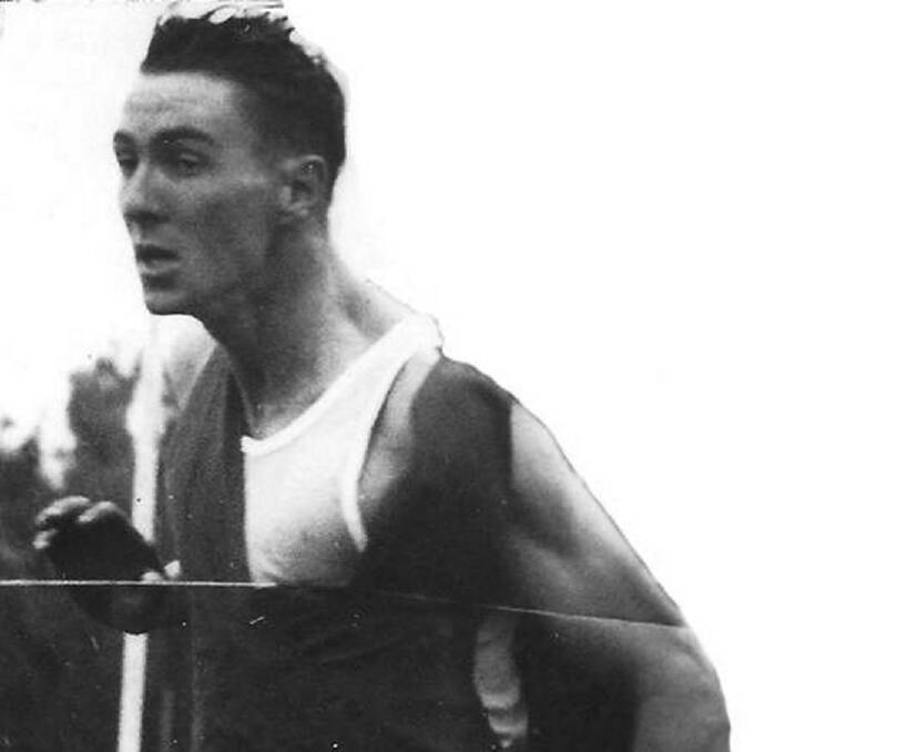 SPEEDY DELIVERY: Bill McCann, the ‘flying postman’, won many running carnivals, Gifts and most notably the Stawell Easter Gift in 1960. 