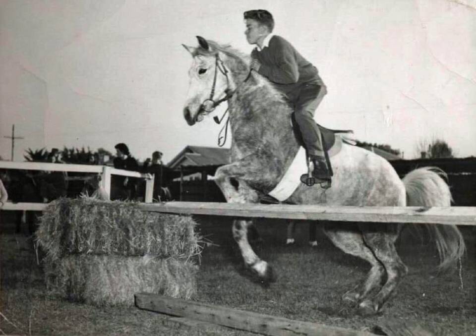 POPULAR PASTIME: The Horsham Youth Centre Horse and Pony Club was formed in 1959 and grew rapidly to 100 members.