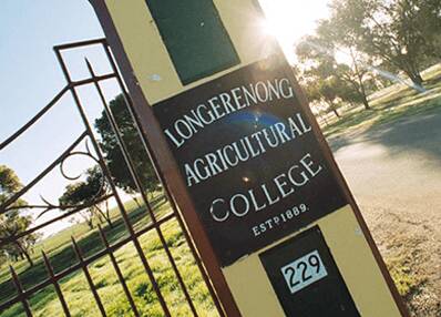 STUDY: Longerenong College student Shona Amos will study a Diploma of Agronomy next year. Picture: CONTRIBUTED 