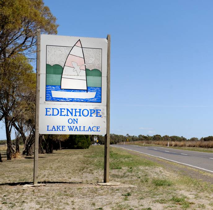 The Edenhope community will raise money for a new town hub. Picture: FILE PIC