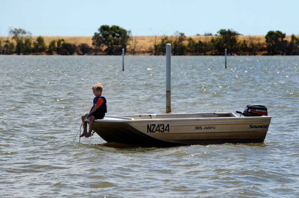 With an increase in water in the Murray River, tourists might be forced to visit the Wimmera instead.