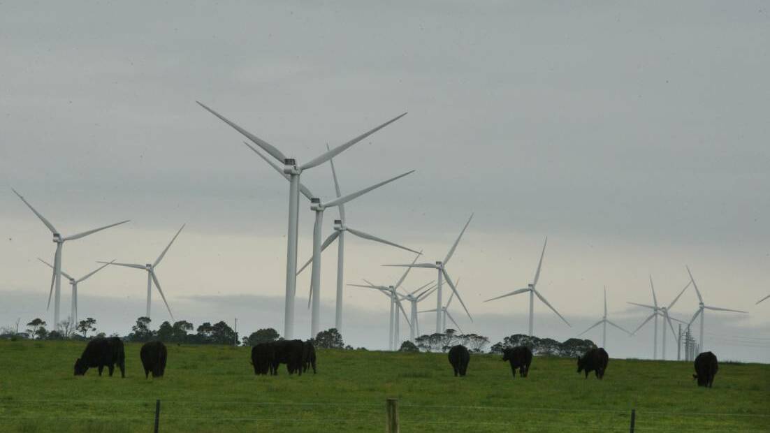 
Wind farm developer Windlab hopes construction of the Kiata Wind Farm will start later this year.
