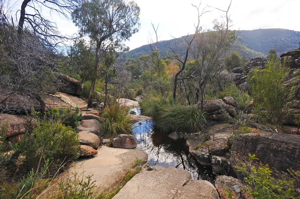 The number of international visitors to the Grampians has increase by more than 29 per cent.