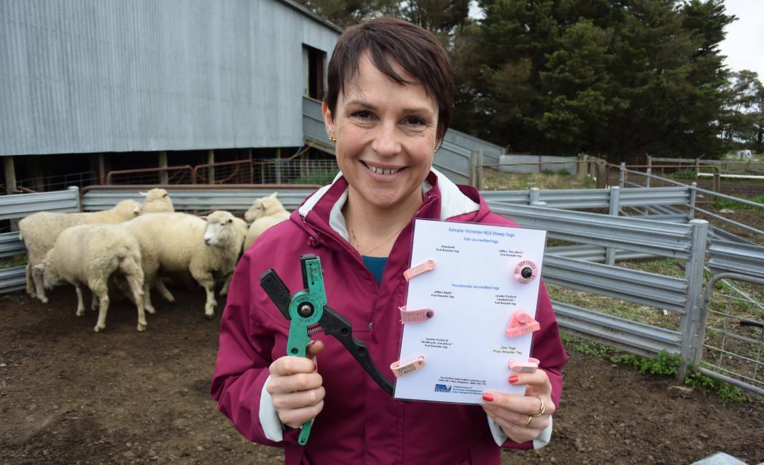 Agriculture Minister Jaala Pulford 