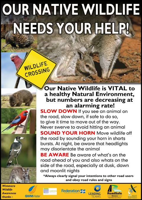 Wimmera Wildlife Awareness group launches spring campaign