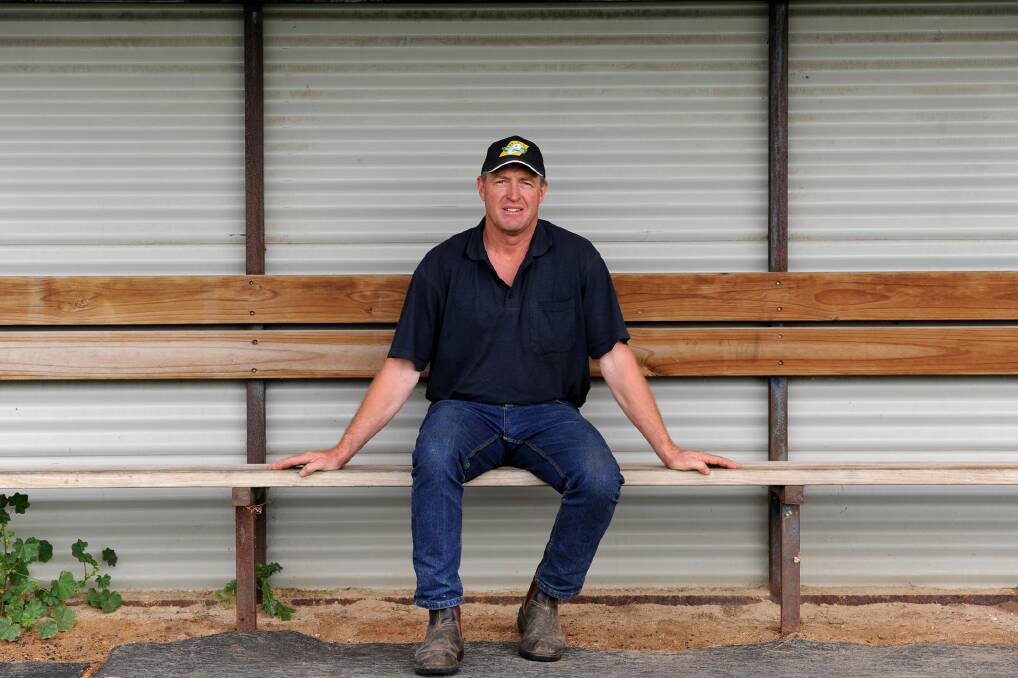 Nhill coach Alan Bennett has been re-appointed for 2016. Picture: SAMANTHA CAMARRI