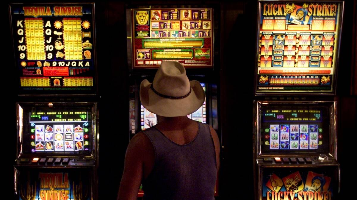 Wimmera punters lost millions on pokies in 2014-15. Picture: FILE PIC