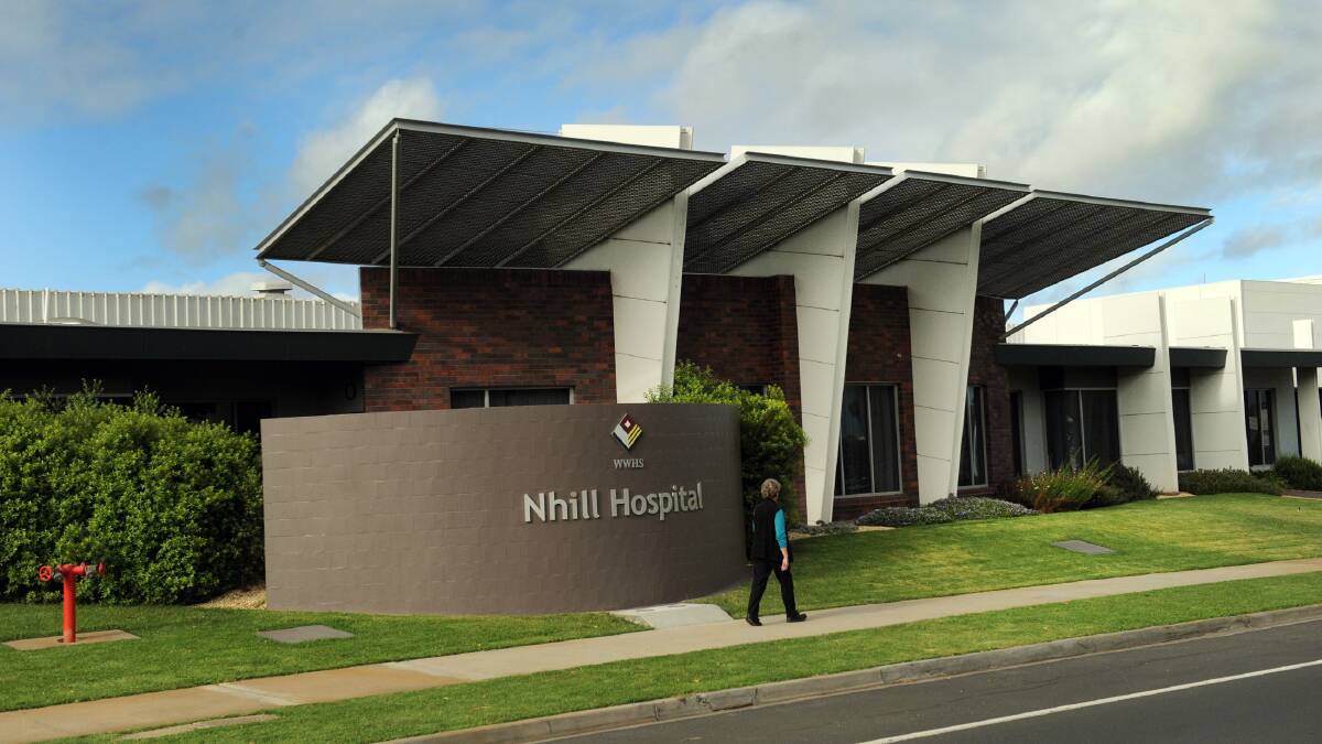 Nhill hospital set for new kitchen