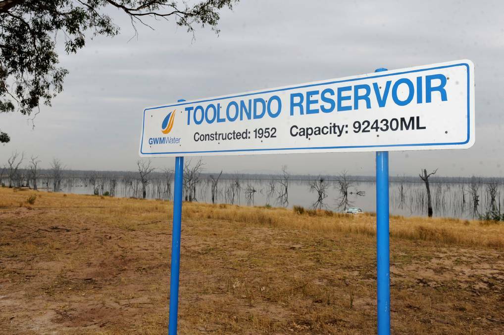 Toolondo residents believe they have missed out on a vital water allocation. 