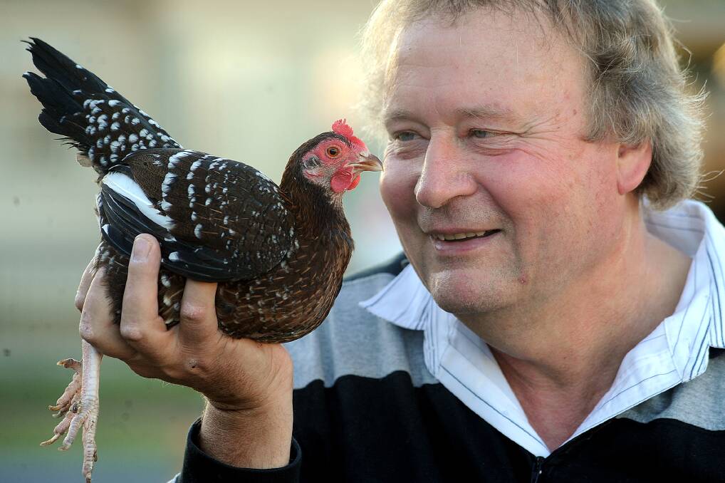 REMEMBERED: Horsham West Primary School teacher Bruce Summerhayes died on Saturday. He was also involved in the Wimmera Poultry Club. 