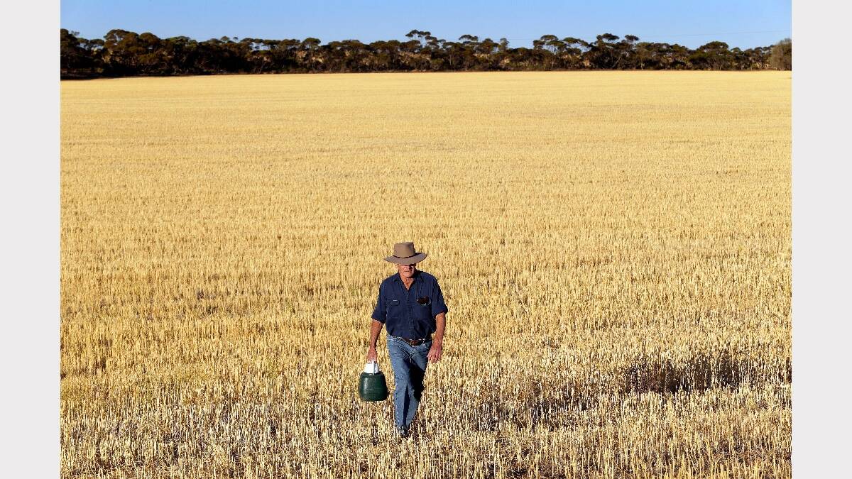 The state government has announced a $200-million Agriculture Infrastructure and Jobs Fund, which will benefit Victoria farmers. Picture: FILE PIC