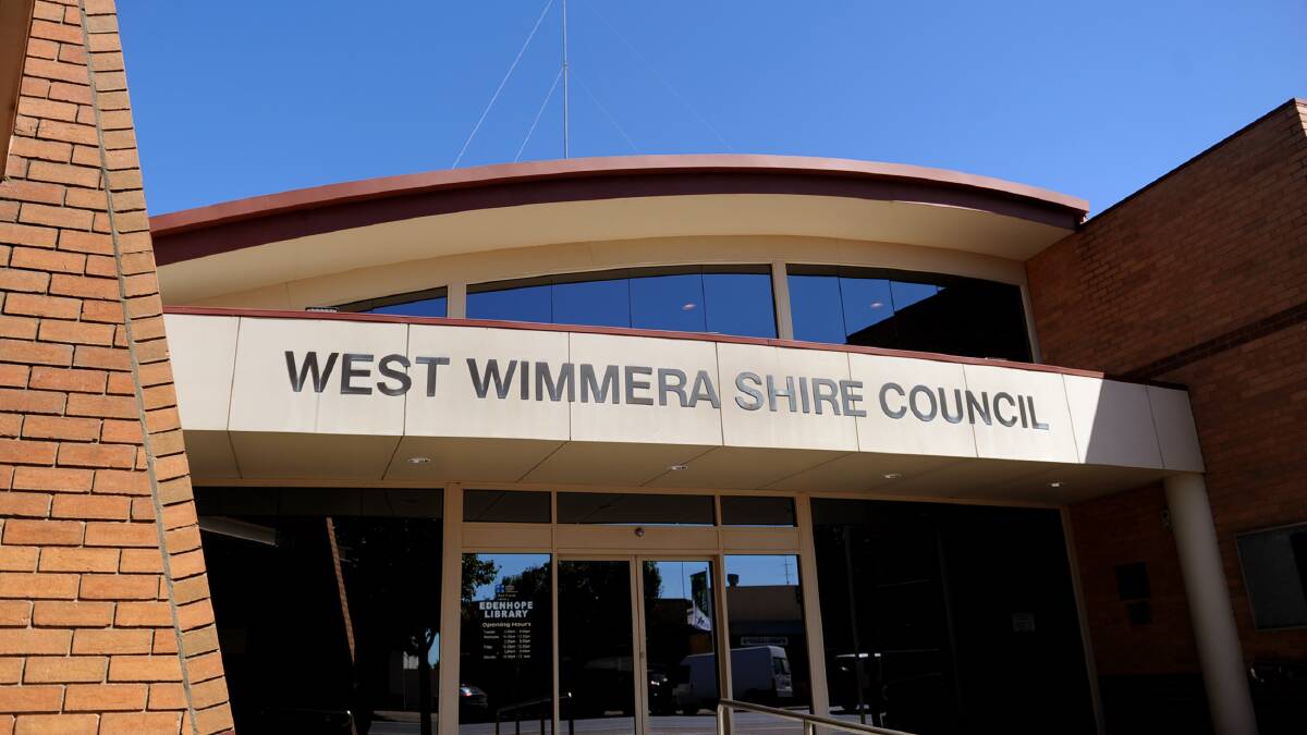 West Wimmera Shire had approved a Kaniva farmer's planning permit to remove trees. Picture: FILE PIC