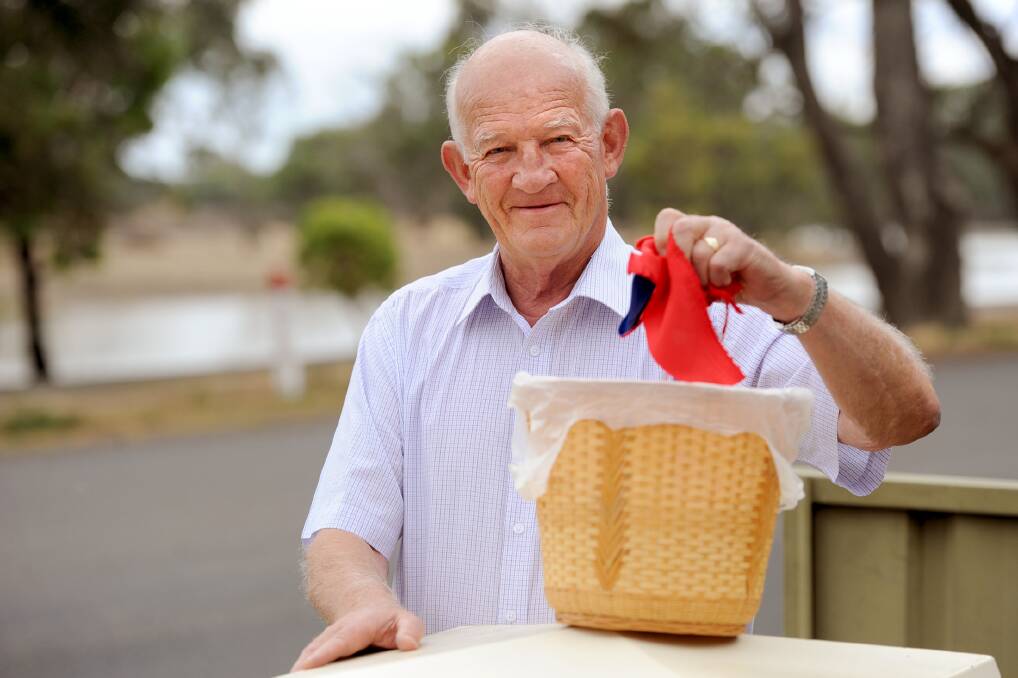 MARCH 2014: Horsham Tidy Towns chairman Don Johns wants people to report litterers. 