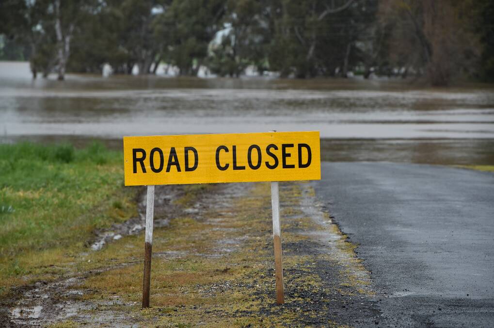 Roads remain closed in Central Goldfields due to damage