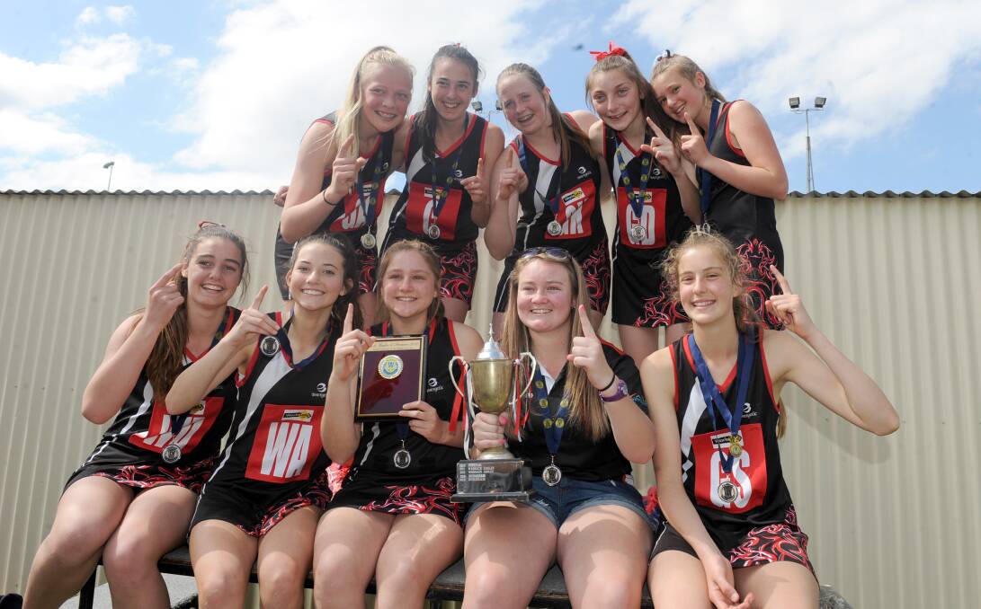 Mail-Times photographer Samantha Camarri caught all the action at the 15 and under A Grade grand final on Saturday.