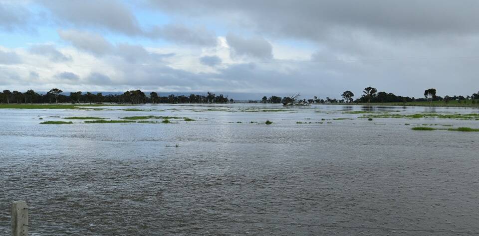 FILLED UP: Lake Lonsdale is one catchment to benefit from the recent wet weather.