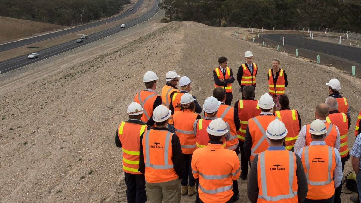 The tender for the next stage of the Western Highway duplication is now open. Picture: CONTRIBUTED