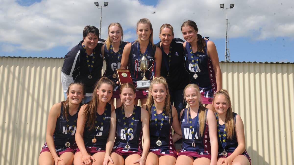 Mail-Times photographer Samantha Camarri caught all the action at the 17 and under netball grand final on Saturday.