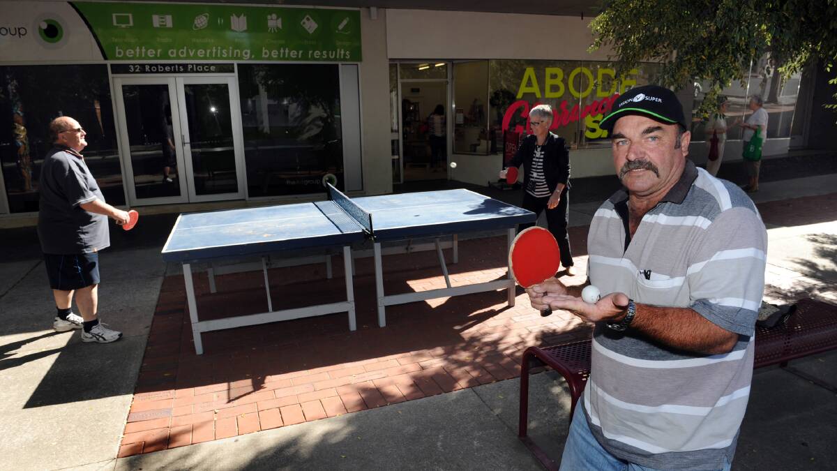 Jeff Pekin is frustrated with a lack of action by council. Picture: PAUL CARRACHER