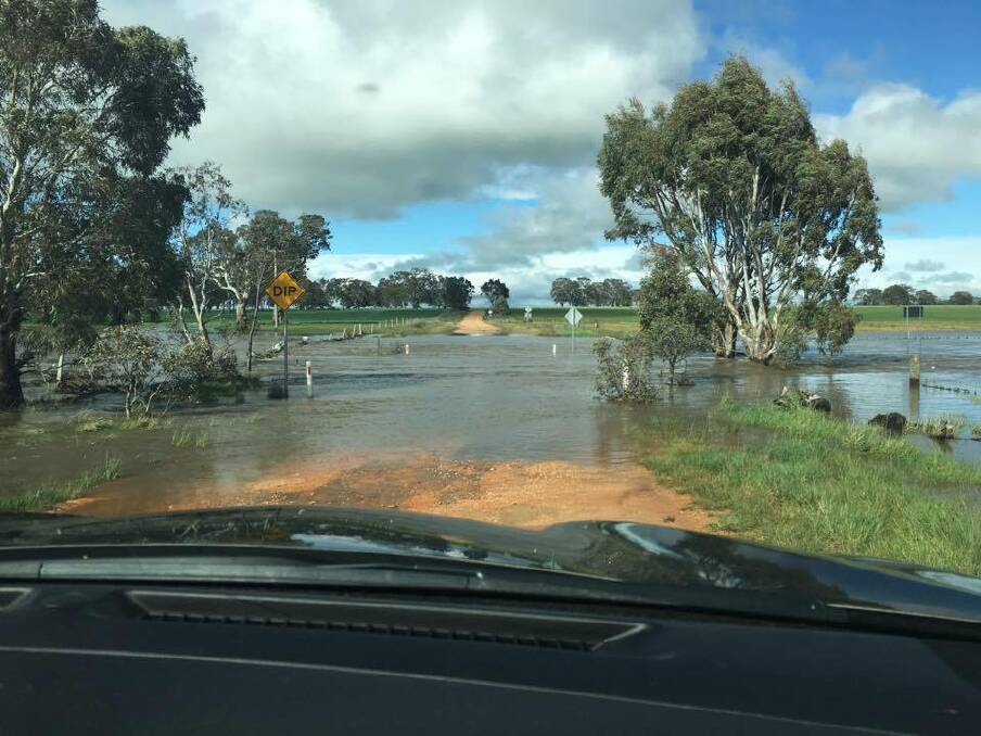 Check out some of the photos from around Ararat and Stawell following heavy rainfall on Tuesday night and Wednesday morning.