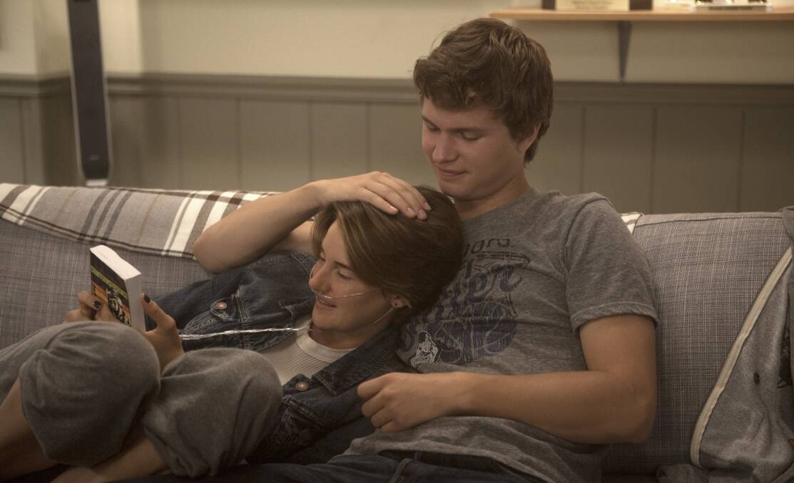 OKAY: Hazel Grace and Augustus Waters in the Fault in Our Stars are a couple who will leave you in tears. 