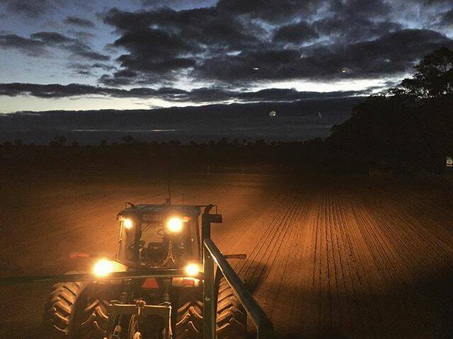 PIC OF THE DAY: Use the hashtag #wakeupWimmera on Instagram to have your pic included! Photo: @_jbpics_, via Instagram - The sun sets on my 12th Mother's Day, but the work doesn't stop. The chops are in the oven, the kids are going through the shower, while I run out and help fill up the seeder with Canola so the hubby can keep on keeping on! 