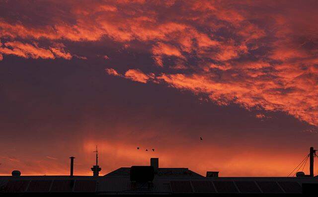 The Wimmera has the BEST sunsets. Want more pics? Click the image