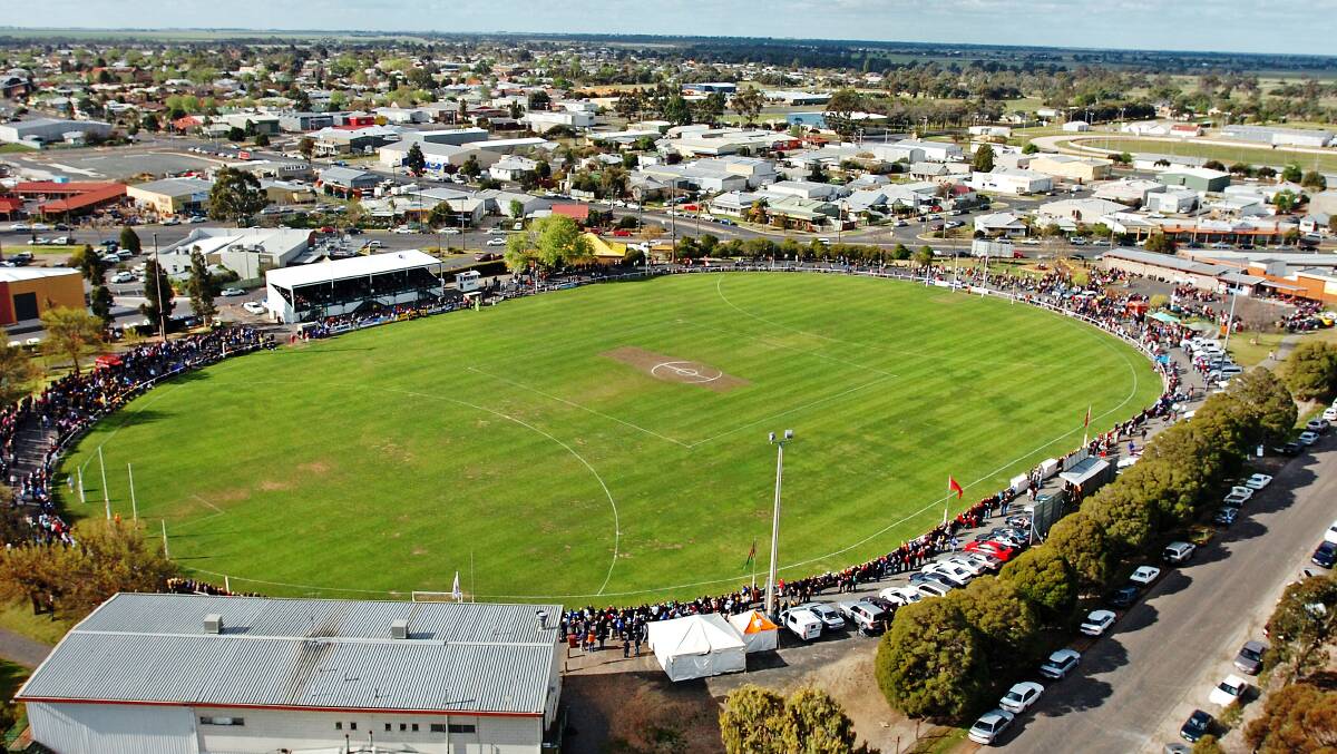 All football and netball grand finals will be played at Horsham City Oval in September.