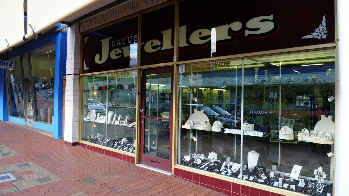 Latus Jewellers in Stawell. Picture: PAUL CARRACHER
