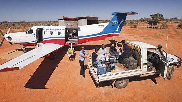 SPREADING WINGS: There are 67 RFDS aircraft located across the country.