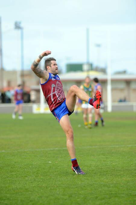 Horsham went head-to-head with Dimboola at the weekend, with the Demons prevailing by 53 points. Pictures: PAUL CARRACHER