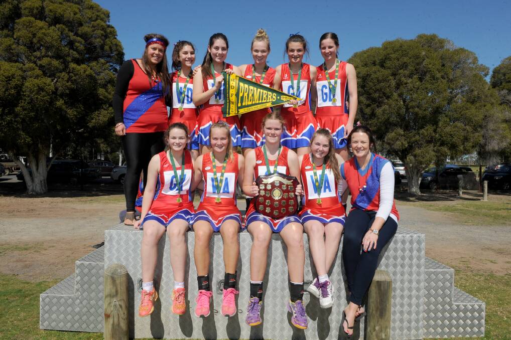 Check out Samantha Camarri's pictures of the 17 and under netball grand final between the Kees and the Bombers.