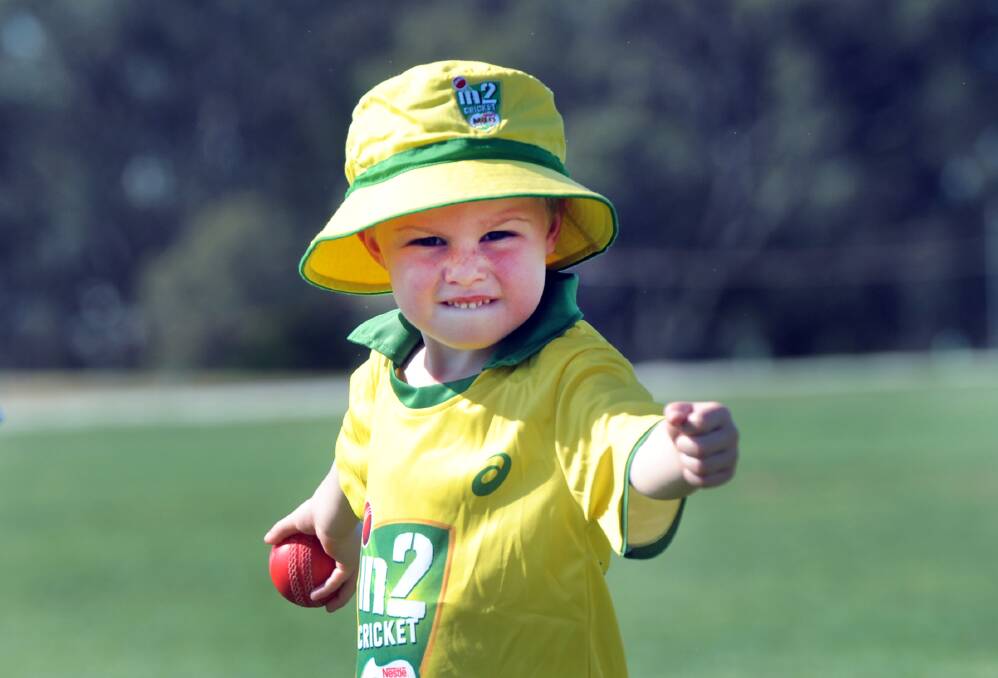 Check out Paul Carracher's snaps from the weekend's Milo Cricket session at Coughlin Park.
