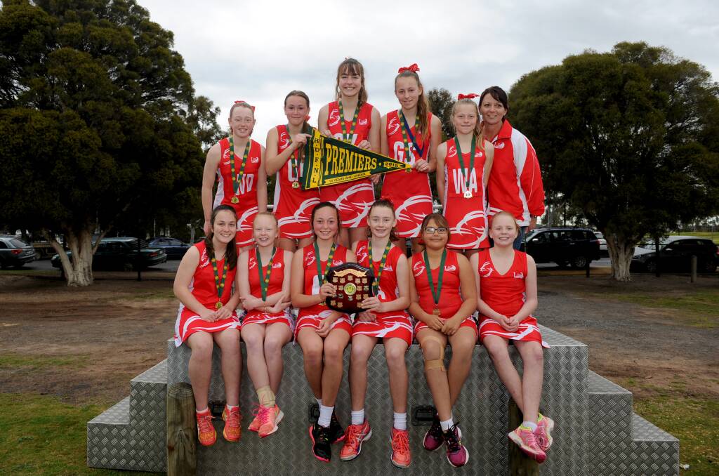 Check out Samantha Camarri's snaps of the 13 and under netball grand final.