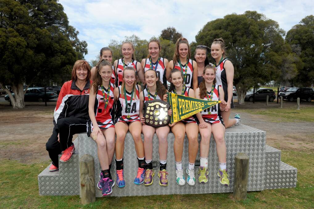 Check out Samantha Camarri's snaps of the 15 and under netball grand final between the Saints and the Kees.