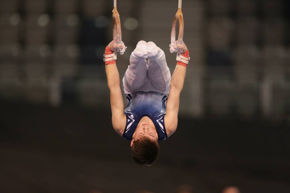 GLORY: Talented Horsham gymnast Hudson Irwin has made his first Australian team. Picture: CONTRIBUTED