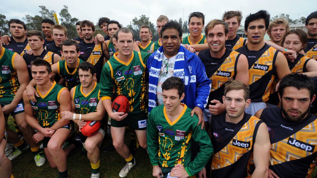 Horsham and Dimboola will go head-to-head in the flagship indigenous round match on Saturday, continuing the tradition that began with the Roos and Horsham RSL Diggers in 2010.