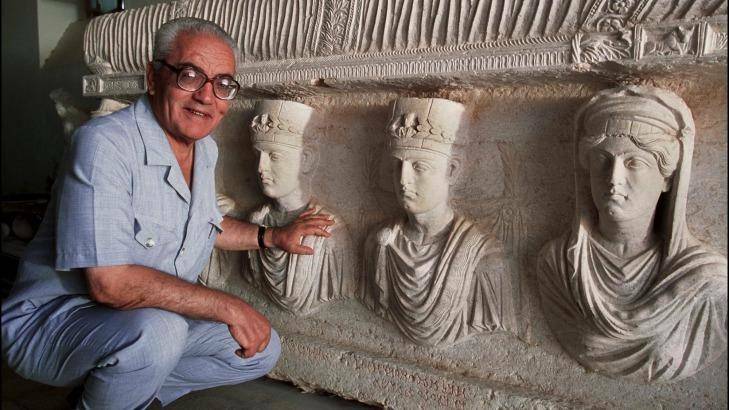 Syrian scholar Khaled al-Asaad was executed by IS militants for refusing to reveal the location of cultural artefacts. Photo: Marc Deville