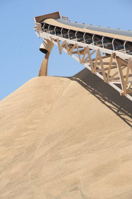 Emerald Grain's Edenhope Storage facility is out of action as the company works to resolve a planning issue with the local council.