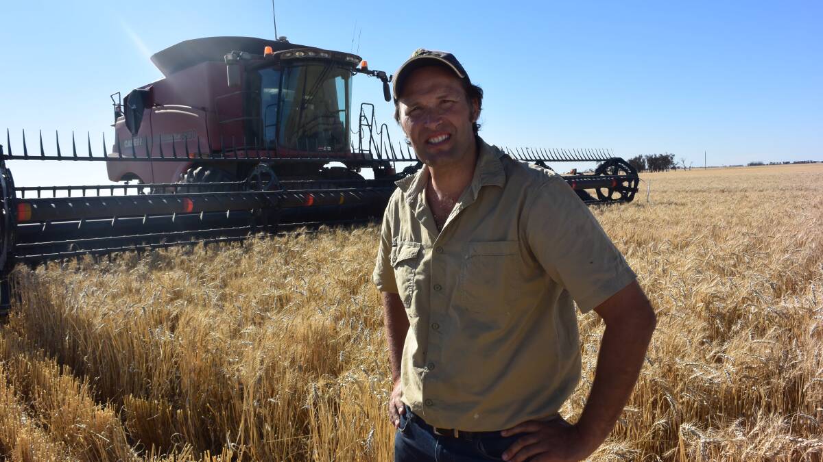 VFF president David Jochinke says farmers need to continue to be aware of potential counterparty risks when selling grain. 