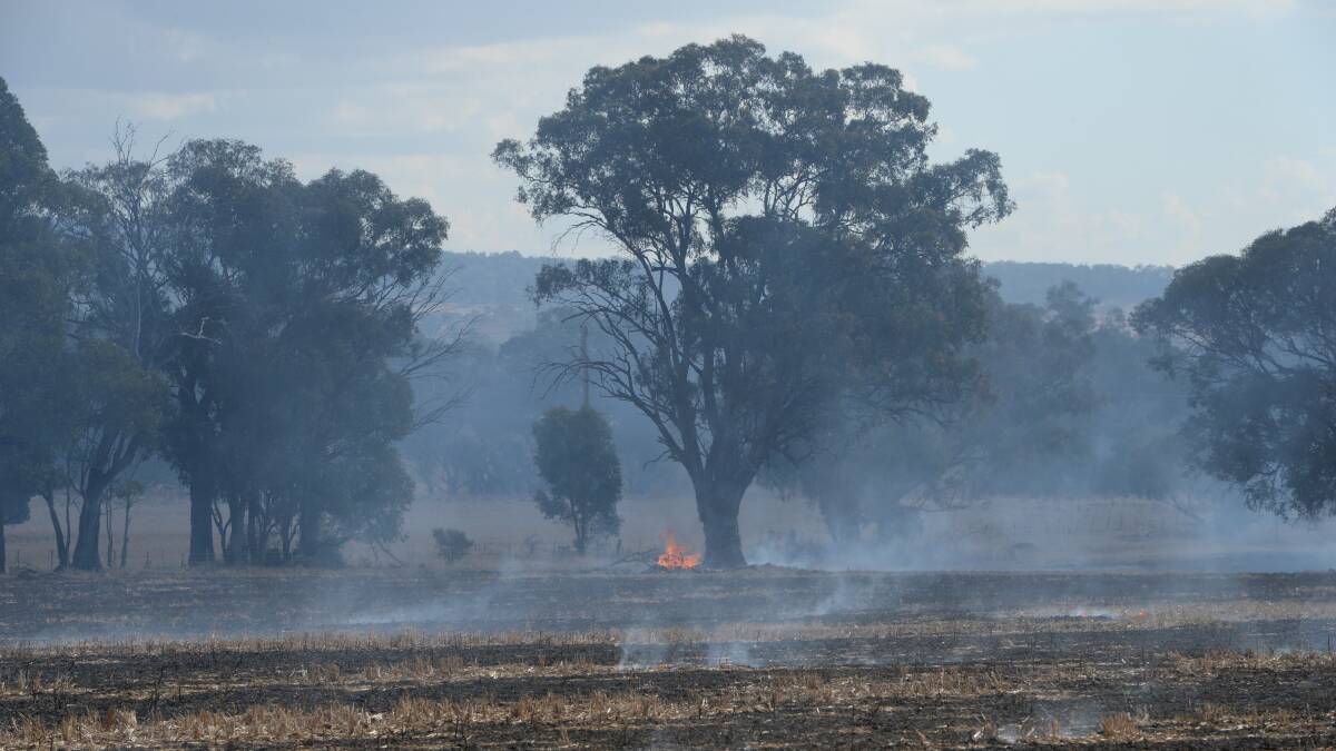 SAFETY WARNING: Farmers are being warned of the risk new utes fitted with diesel particulate filters pose in terms of fire.
