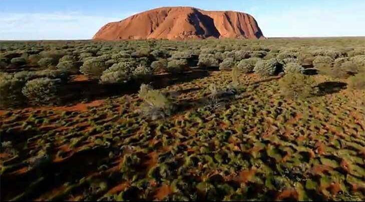 Uluru's traditional owners ask that visitors not climb the rock.