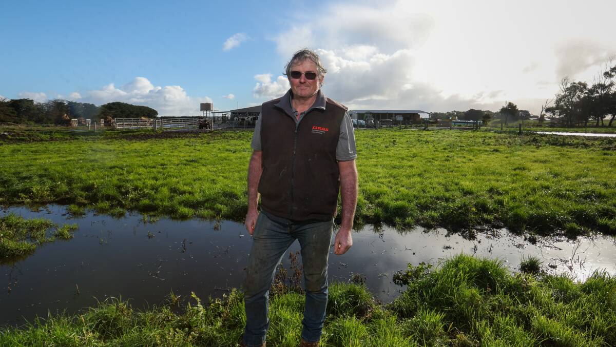 United Dairyfarmers of Victoria president Bernie Free, Winslow, is one of five Victorian Farmers Federation commodity group leaders calling for independent scrutineers for the upcoming annual general meeting. Picture by Eddie Guerrero